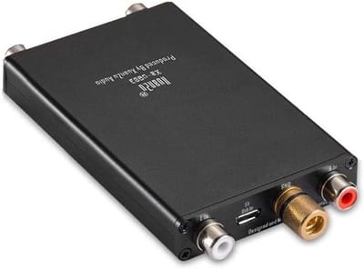 Mini Phono Voorversterker voor Platenspeler - Hi-Fi Audio Stereo Pre Amp