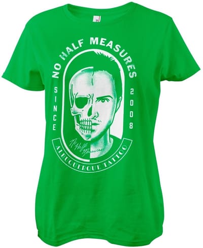 Breaking Bad T-shirt No Half Measures Girly Tee SP-5-BB025-H70-16