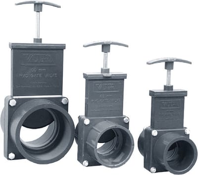 Valterra schuifafsluiter - schuifkraan 63mm