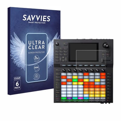 Savvies - Screenprotector voor Akai Force - Folie Beschermfolie transparant 6 Stuks