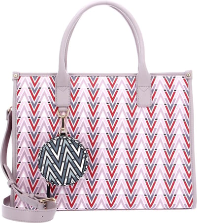VALENTINO Schoudertas Shopper Tonic Tote Rosa / Multi Veelkleurig