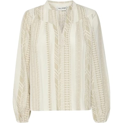 Vrouwenblouse Pulz Jeans Tiona