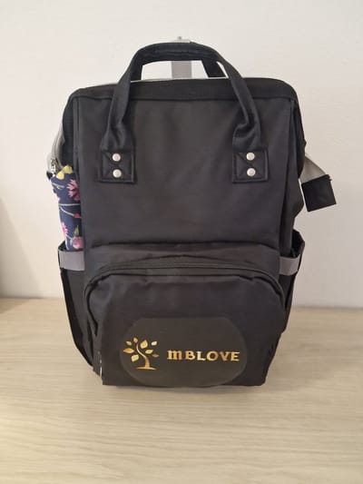 MBlove Babytas zwart
