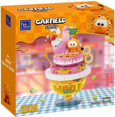 PANTASY Garfield Speciaal drankje - 86806 - - ONESIZE