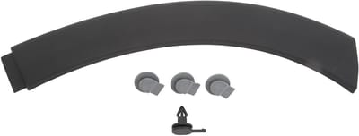 Voorwiel Spatbord Bescherming, Links en Rechts, Mudguard Arch Cover, Anti-Collision Auto Accessoires voor R50 R53, Duurzaam en Weerbestendig