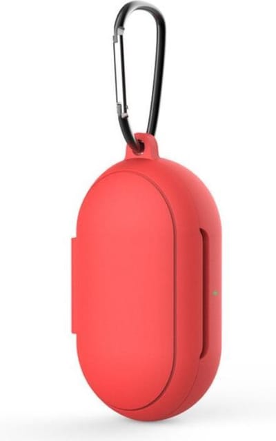 Cabantis Galaxy Buds Silicone Case|Buds|Hoesje|Bescherming|Rood