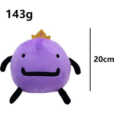 20cm Onstabiele Wemmbu Pluche Poppen Gaming Katoenen Pop Anime Merchandise Collectie Zachte Pop Schattig Kamerdecoratie Speelgoed Kinderen purple