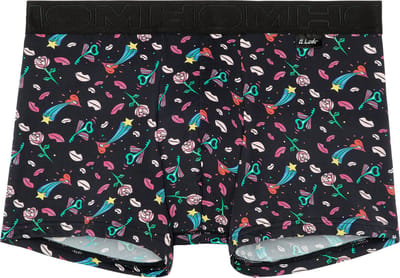 Hom Korte short - i004 Black - maat XL (XL) - Heren Volwassenen - Polyamide- 402507-i004-XL