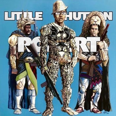 Curly Castro - Little Robert Hutton (CD)