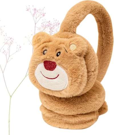 Livano Oorverwarmers - Oorwarmers Voor Volwassenen - Ear Warmers - Winter Earmuffs - Dames & Heren - Khaki