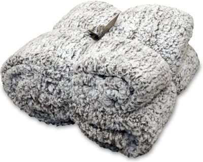 Plaid Knut - Unique Living - 150x200cm - Dark Grey