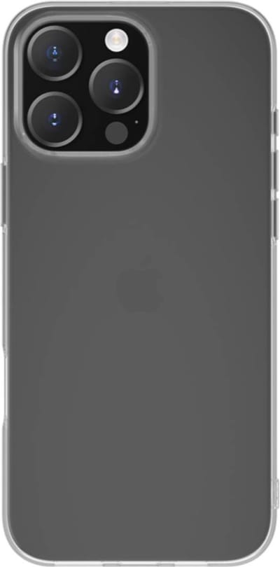 Bigben Connected, Hoesje geschikt voor Apple iPhone 16 Pro Max - Set met Flexible Glass & SmartFrame, Transparant