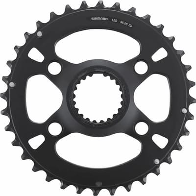 Shimano Kettingblad Slx Fc-m7100 12s 80 Mm 36t Rvs Zwart