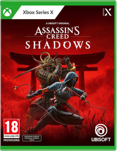Ubisoft Assassin's Creed Shadows (XSX) Standaard Meertalig Xbox Series X