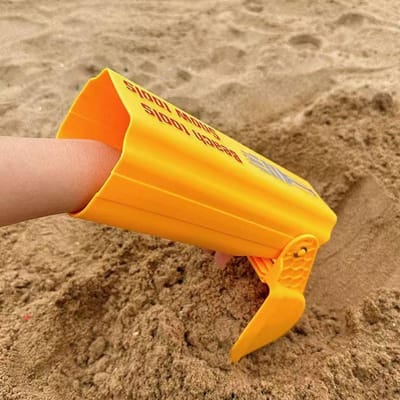 1/2 STUKS Graafmachine Graven Hand Arm Zand Sneeuw Kind Strand Speelgoed Schep Gereedschap Spelen in Water Jongen Meisje Buitenspel Voor Kinderen Zomer