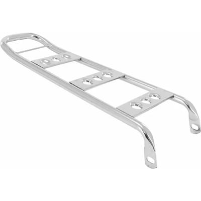 Porte bagage arrière 4 branches chromé pour mobylette Peugeot 50 103 SP Neuf
