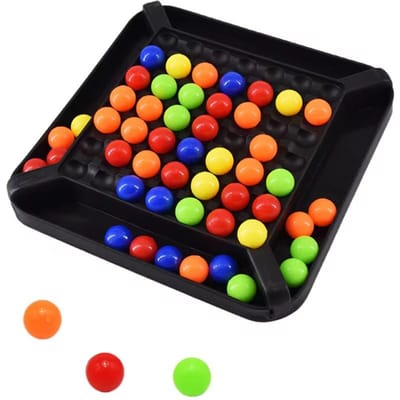 Regenboogbal Eliminatie Puzzelspel Schaak Kinderen Bureau Ouder-Kind Speelgoed Kleuterschool Puzzel Cadeau Regenboogbal Speelgoed