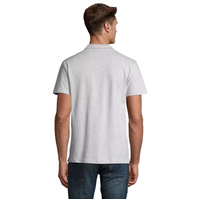 SOLS Volwassen Unisex Lente II Poloshirt (Asheide)
