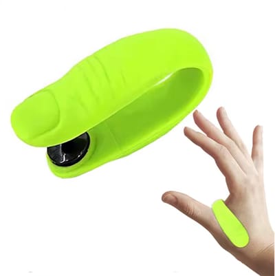Acupressuurklem - Acurelief - LI4-acupressuurpunt - Vermindert spanning en hoofdpijn - Tegen Migraine - Groen - 1 stuk - Acupunctuur -