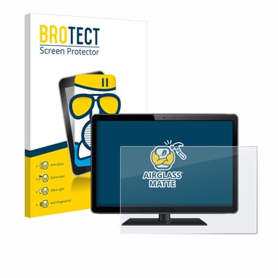 BROTECT - Screenprotector voor Standaardmaten met 14 inch Schermen [310 mm x 175 mm, 16:9] - Folie Beschermfolie Beschermglas matte