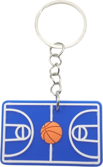 Sleutelhanger Basketbal Basketbalveld