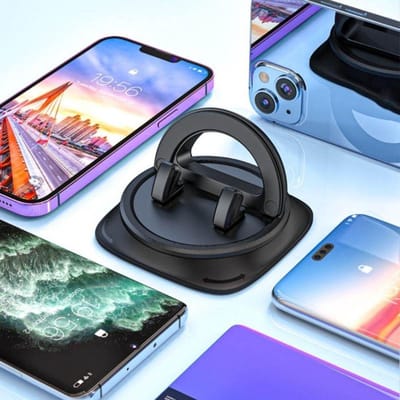 Telefoonhouder Auto - Anti Slip Mat Sticky Pad - Dashboard Anti-slip Grip Matje - voor Dashboard Plakken - Autohouder Smartphone Telefoon Munten Houder - Antislipmat