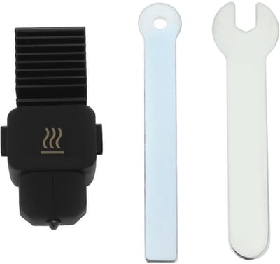 Warmteblok 0,4mm - Hotend Kit - 3D Printer Accessoires - Compatibel met A1/A1Mini - Slijtvast - Perfecte Pasvorm