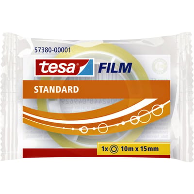 tesa film tape Standaard 50 x 10m x 15mm Transparent