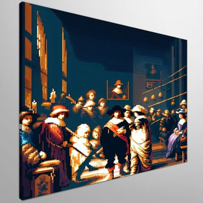 Kunstprint | Wanddecoratie | Canvas | 20 × 20 cm