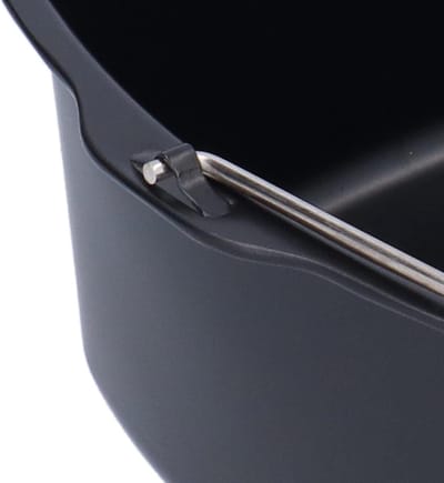 Vierkante Cakevorm voor Airfryer - Voedselveilige Bakpan van Ijzer voor Perfecte Taarten en Gebak (18 cm)