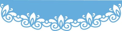 Marianne Design Creatable Mal Cruved border LR0396