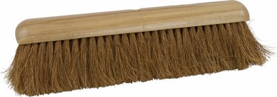 Betra bezemkop - binnenbezem - bruin - FSC hout/kokos - 60 cm