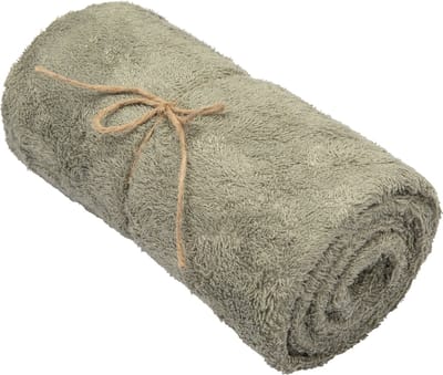 Timboo XL handdoek (100x150 cm) - Whisper green