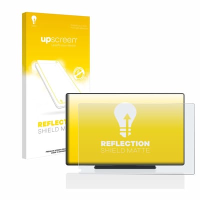 upscreen - Screenprotector voor Carpuride W901 9" - Folie Beschermfolie anti glare matte