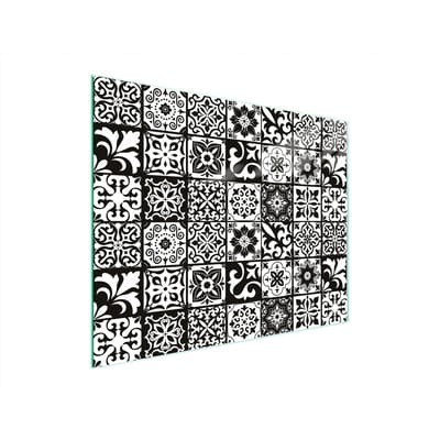 TMK ArtDeko - Snijplank - Gehard Glas - 52x40 cm - Antislip
