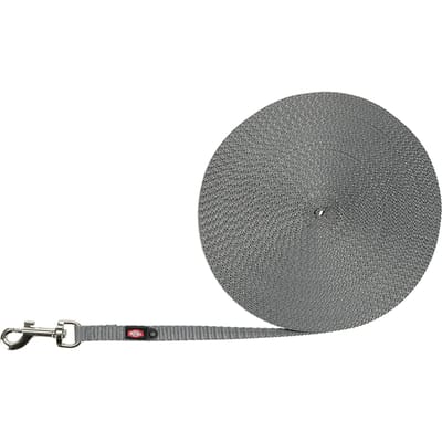 Trixie Speurlijn extra lichtgewicht voor kleine honden Grafiet XS-S 15m/10mm
