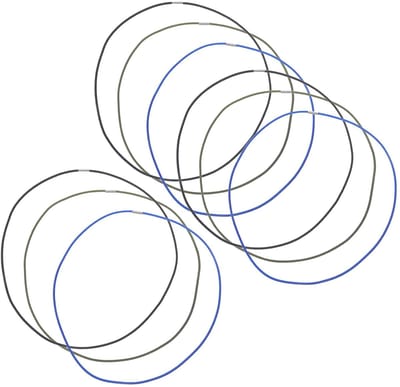 Vuilniszak Bevestiging - Afvalbak Banden - Afvalzak Stabiliseren - Universele Compatibiliteit - 70cm Lengte - Diverse Kleuren