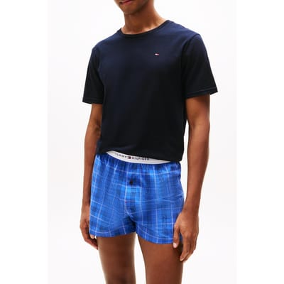 Tommy Hilfiger 3-pack Crew Neck T-shirts Des Sky/des Sky/des Sky Größe: L | Unterhosen Outlet | Herren