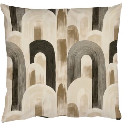 Sierkussens - Kussentjes Woonkamer - 50x50 cm - Abstract - Patroon - Bogen
