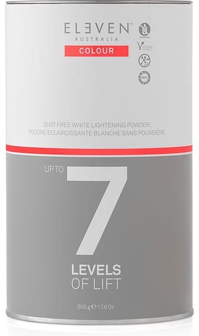 Eleven Color Bleach Powder 7 Levels