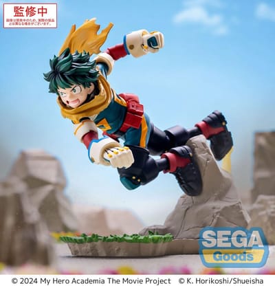 SEGA My Hero Academia: You´re Next Xross Link Anime PVC Statue Izuku Midoriya Vol. 2 15 cm Beeld