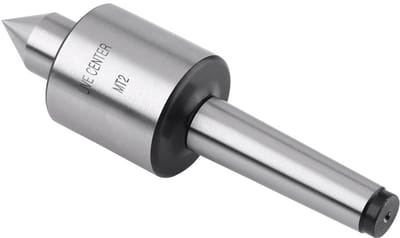 SPHProducts - Live Center MT2 - Rotating Centre - Hoogwaardige constructie - 60 graden - Precisie en stofdicht - Geschikt voor draaibanken - Gelegeerd ...