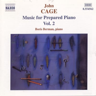 Music For Prepared Piano Volume 2 (CD)