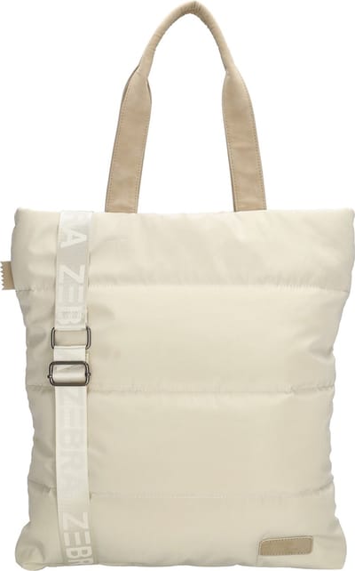 Zebra Trends Elske Shopper - Crème