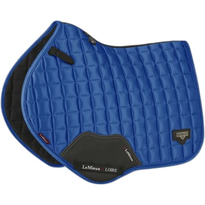 Lemieux Zadeldek Lemieux Loire Classic Square Close Contact Springen Blauw