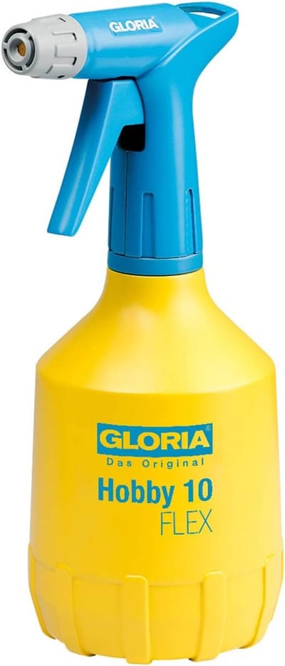 Handsproeier - Fijne verstuiver - Planten Verzorgen - Dubbelwerkende pomp - 1 Liter - Geel Blauw