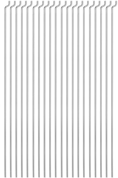20x Stalen Z-Stangen 1.2mm x 180mm: Trek en Drukstangen voor RC Auto, Boot en Vliegtuig Onderdelen