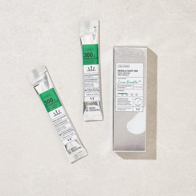 VT Reedle Shot 100 Ampoule Booster Visage Première Ampoule Traitement Renouvellement de la Peau 2ml x 18pièces SET(2+2+2)
