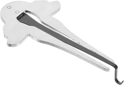 HEMOTON Maultrommel Metalen Mondharp Traditioneel Nationaal Instrument Voor Beginners Lichtgewicht