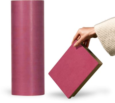 Papierrol Cadeaupapier – Cyclaam Roze – 60cm x 400m – 50gr/m² – Sterk Kraft Inpakpapier – Recyclebaar & Duurzaam – Voor Winkels, Cadeaus & Verpakking